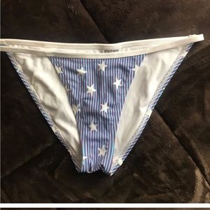 Urban outfitters bathing suit bottoms Stars and Stripes